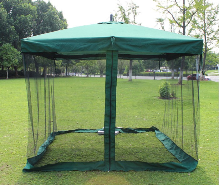 Commercio all'ingrosso di alta personalizzato-Giardino fine net ombrello di zanzara