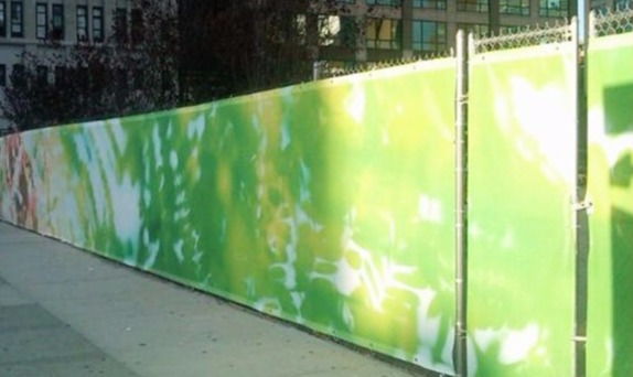 StaMpa Di StriScioni puBBLicitari in MeSh Di granDe ForMato